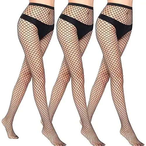 Netzstrumpfhose Libella 3er-Pack Damen Netzstrümpfe