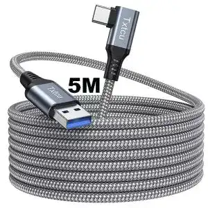 Oculus-Link-Kabel Txtcu Oculus Quest Link Kabel 5M, USB3.0 A