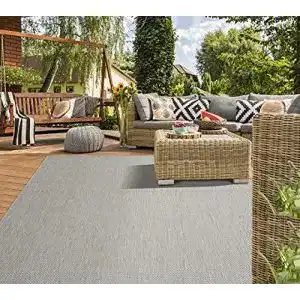 Outdoor-Teppich Mia´s Teppiche “Lara”, Flachgewebt, 80×150 cm