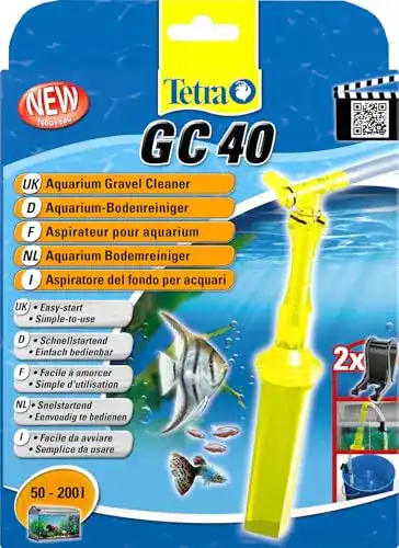Mulmsauger Tetra GC 40 Aquarien-Bodenreiniger mit Schlauch