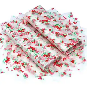 Butterbrotpapier TsunNee Einpackpapier, Erdbeermodell