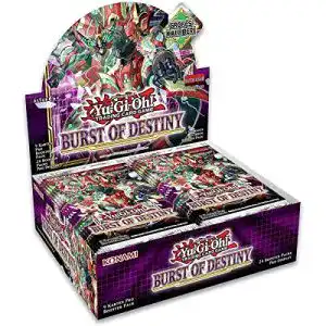 Yugioh-Booster Arkero-G YuGiOh! Burst of Destiny Booster