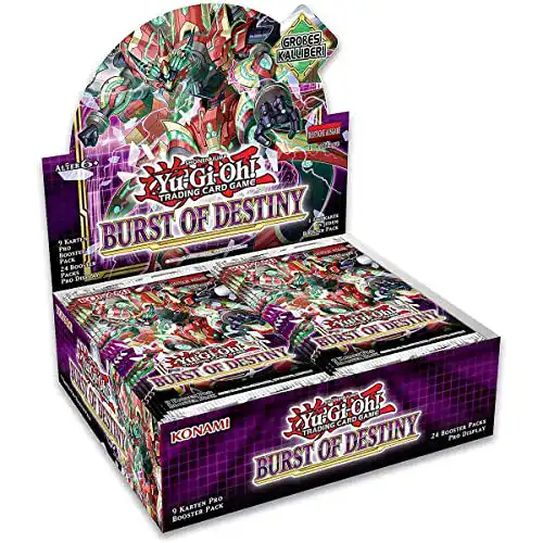 Die beste Yugioh-Booster Arkero-G YuGiOh! Burst of Destiny Booster 2026 Test Bestseller Yugioh-Booster Arkero-G YuGiOh! Burst of Destiny Booster