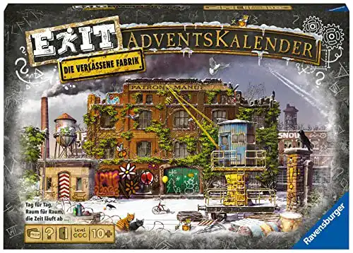 Exit-Adventskalender Ravensburger 18233 – EXIT Adventskalender