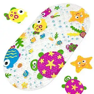Badewannenmatte (Kinder) Yolife Baby Wanneneinlage 39 x 69 cm