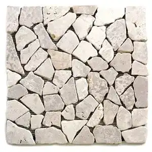 Mosaikfliesen Divero 11 Fliesenmatten Naturstein aus Marmor