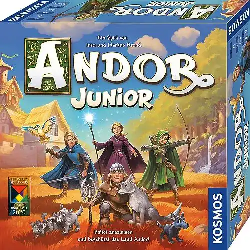 Die beste Die Legenden von Andor Kosmos 698959 Andor Junior 2026 Test Bestseller Die Legenden von Andor Kosmos 698959 Andor Junior