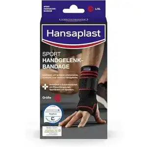 Handgelenkbandage Hansaplast Sport Handgelenk-Bandage, S/M