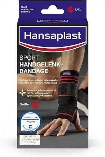 Handgelenkbandage Hansaplast Sport Handgelenk-Bandage, S/M