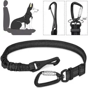 Hunde-Sicherheitsgurt SlowTon Hunde Sicherheitsgurt, einstellbar
