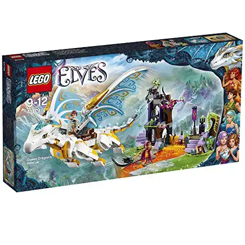 Die beste Lego Elves LEGO Elves 41179 Rettung der Drachenkönigin 2026 Test Bestseller Lego Elves LEGO Elves 41179 Rettung der Drachenkönigin