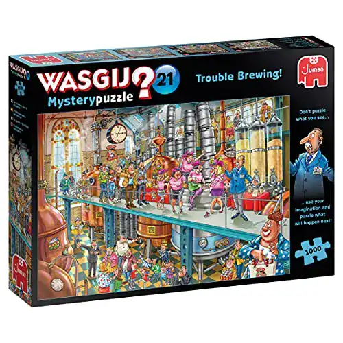Wasgij-Puzzle Jumbo Spiele Wasgij Mystery 21, Puzzle 1000 Teile