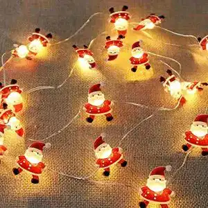 Weihnachtslichterkette Eledreme lichterkette innen batterie, 2m 20