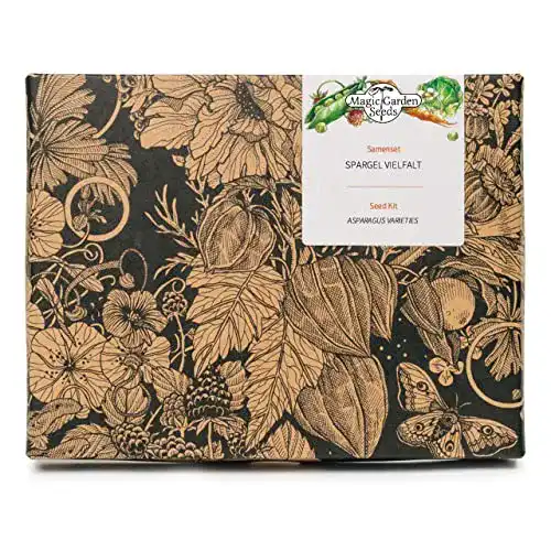 Spargelsamen Magic Garden Seeds Spargel Vielfalt Geschenkset