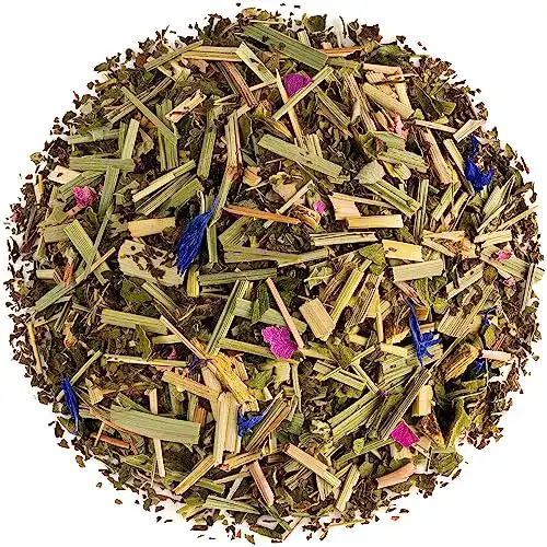 Pfefferminztee Valley of Tea Minze Lemongras Bio Kräutertee, 200g