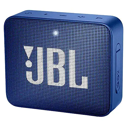 Bluetooth-Lautsprecher JBL GO 2 kleine Musikbox in Blau