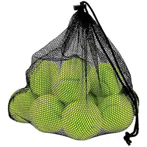 Drucklose Tennisbälle Philonext 12 Stück Tennisbälle mit Mesh