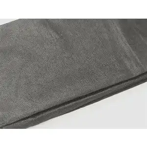 Bügelvlies RosaliNum schwarz 250x100cm