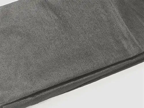 Bügelvlies RosaliNum schwarz 250x100cm