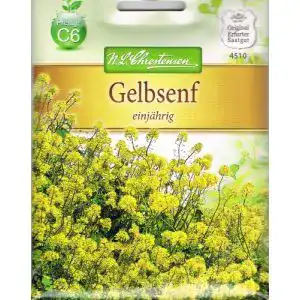 Gelbsenf Chrestensen Senf Gründünger