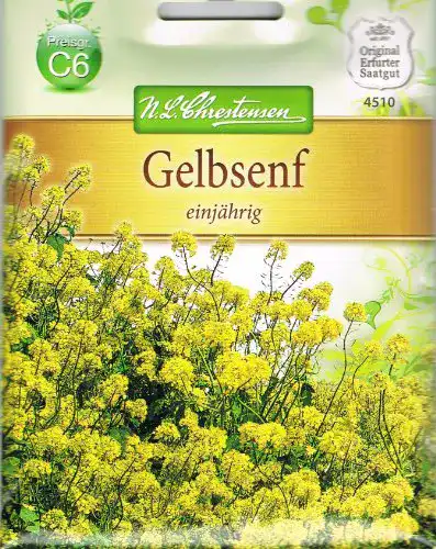 Gelbsenf Chrestensen Senf Gründünger