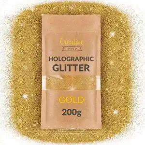 Goldpulver Creative Deco 200g Holographisches Glitzerpulver