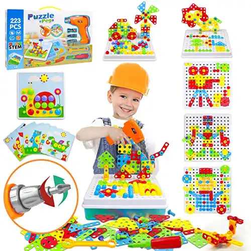 Die beste Lernspielzeug ab 3 Jahre Akokie Steckspiel Montessori Spielzeug 2026 Test Bestseller Lernspielzeug ab 3 Jahre Akokie Steckspiel Montessori Spielzeug