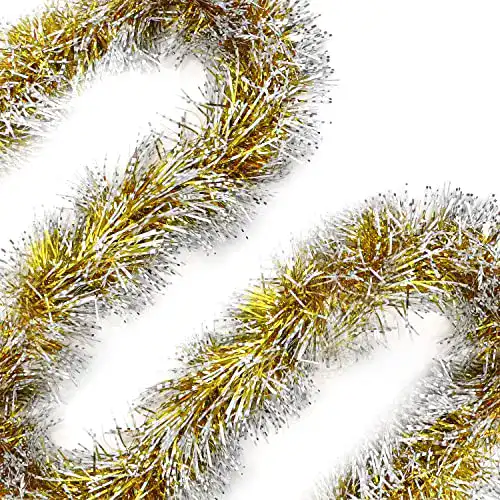 Girlande BELLE VOUS 3 STK Weihnachtsn – 2m pro – Lametta Tannen