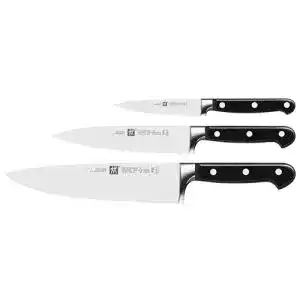 Messer Solingen Zwilling Professional S Messer-Set, 3-teilig