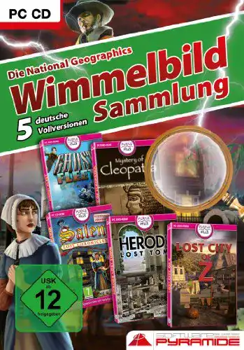 Wimmelbildspiele ak tronic Die National Geographics