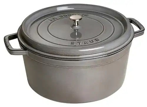 Gusseisen Bräter STAUB 1004230 Cocotte, Rund 30 cm, 8,35 L