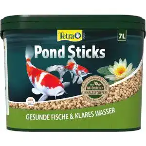 Koifutter Tetra Pond Sticks – Fischfutter für Teichfische 7 L Eimer