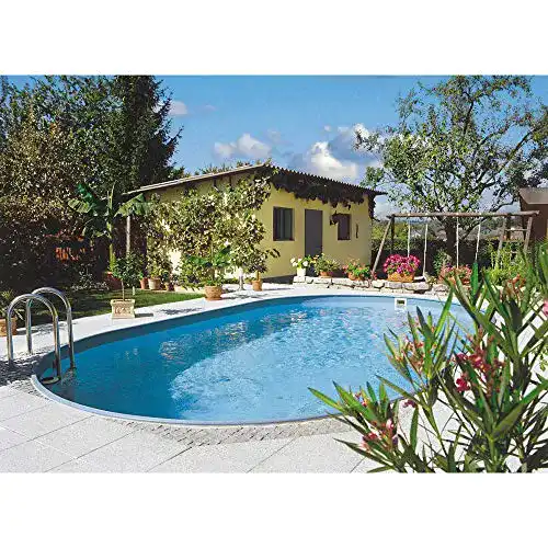 Stahlwandpool Planet Pool Waterman Exklusiv Stahlwandbecken