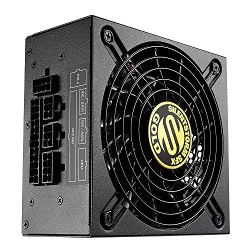 Die beste PC-Netzteil Sharkoon SilentStorm SFX Gold 500 Watt, SFX 2026 Test Bestseller PC-Netzteil Sharkoon SilentStorm SFX Gold 500 Watt, SFX