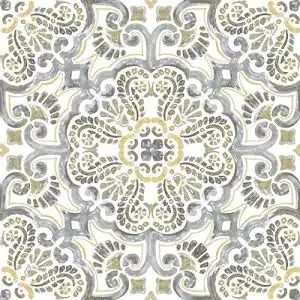 Bodenfliesen Wallpops FP2947 Antico Peel & Stick, mehrfarbig