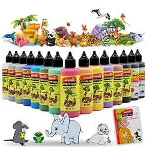 Window-Color malmit Window Color Animals Set 15 Fensterfarben