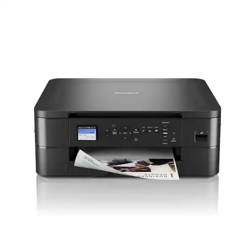 Brother-A3-Drucker Brother DCP-J1050DW, Farbig, 3-in-1