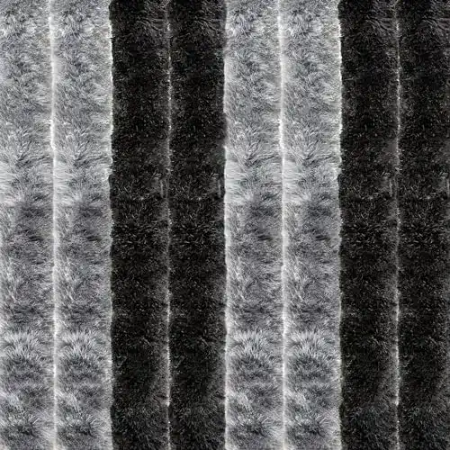 Türvorhang Explorer Flauschvorhang 100x200cm Chenille