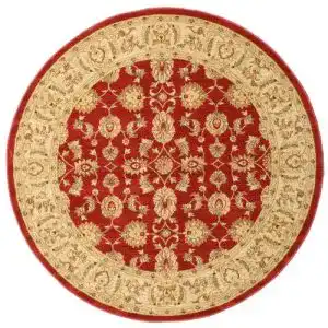 Orientteppich RugVista, Ziegler Kaspin, Kurzflor, ∅ 200 cm, rund