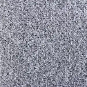 Teppichfliesen MonsterShop 20 Stück Bodenfliesen Teppich 50 x 50