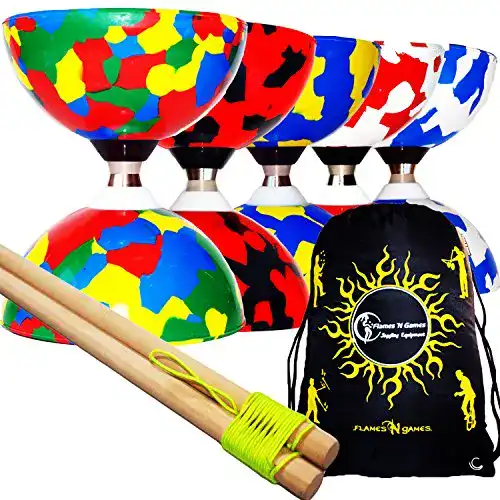 Diabolo Juggle Dream – Europas bestes Diabolo mit Kugellager