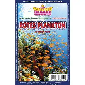 Plankton SAHAWA Fischfutter Frostfutter 100g Blister viele Sorten