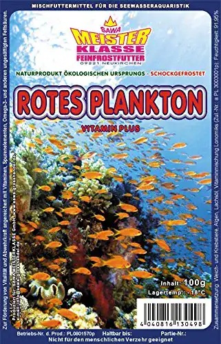Die beste Plankton SAHAWA Fischfutter Frostfutter 100g Blister viele Sorten 2026 Test Bestseller Plankton SAHAWA Fischfutter Frostfutter 100g Blister viele Sorten