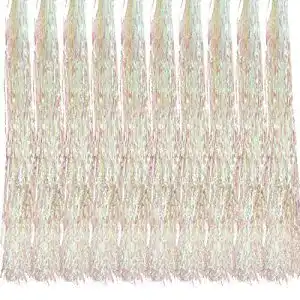 Lametta Oblique Unique ® 10x Glänzend 100cm