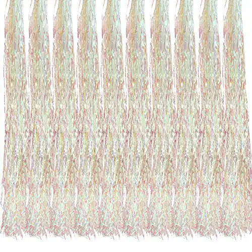 Lametta Oblique Unique ® 10x Glänzend 100cm