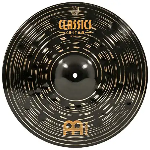 Crash-Becken Meinl Cymbals Meinl Classics Custom Dark 16 Zoll