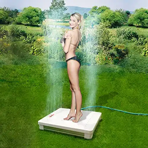 Bodendusche Mauk Step Action Pooldusche Gartendusche 60x55x10cm