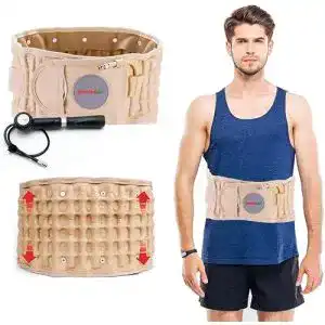 Dekompressionsgürtel STRETCH & GO Aufblasbarer Lendengürtel
