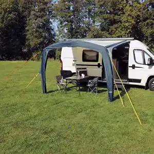 Wohnwagen-Markise deiwo Anbauhöhe 235-250 cm