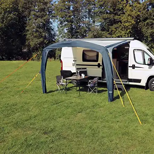 Wohnwagen-Markise deiwo Anbauhöhe 235-250 cm